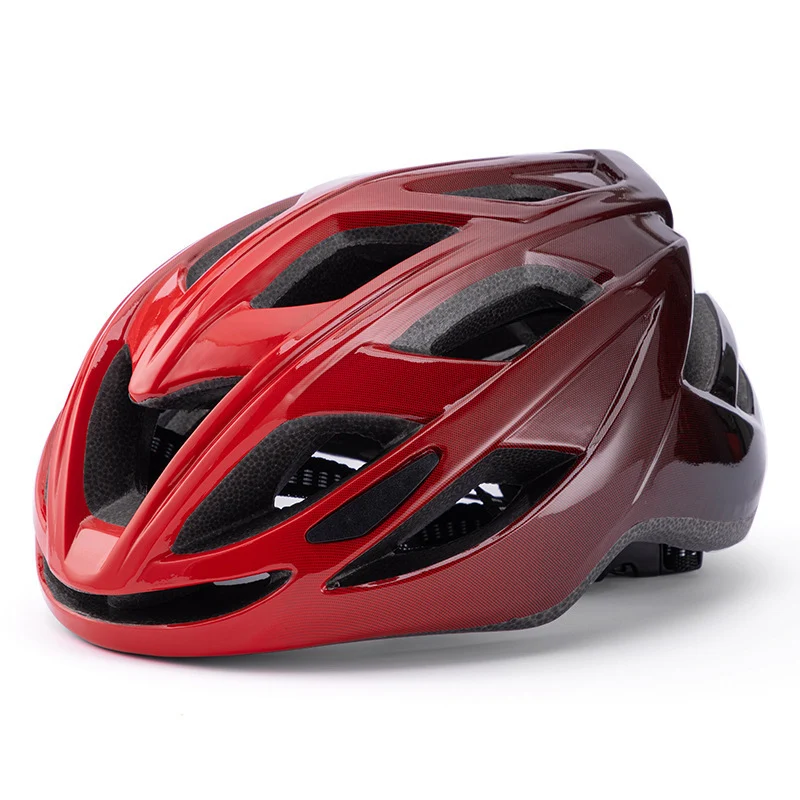 Leichter Rennradhelm mit hoher Belüftung Skanto