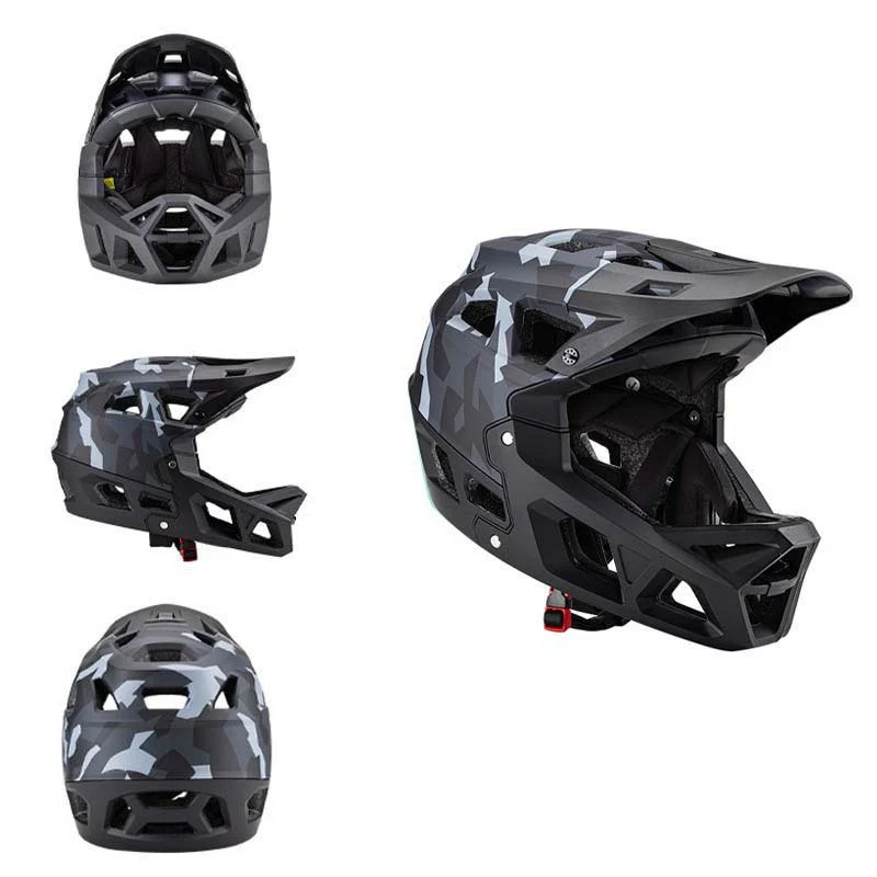 Fullface Mountainbike-Helm Skanto