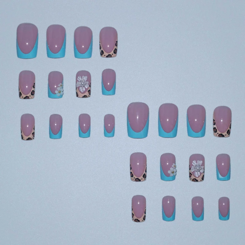 Künstlerisches Multi-Design-Nagelkunst-Set