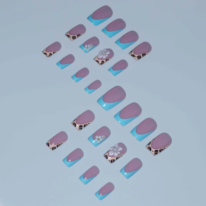 Künstlerisches Multi-Design-Nagelkunst-Set