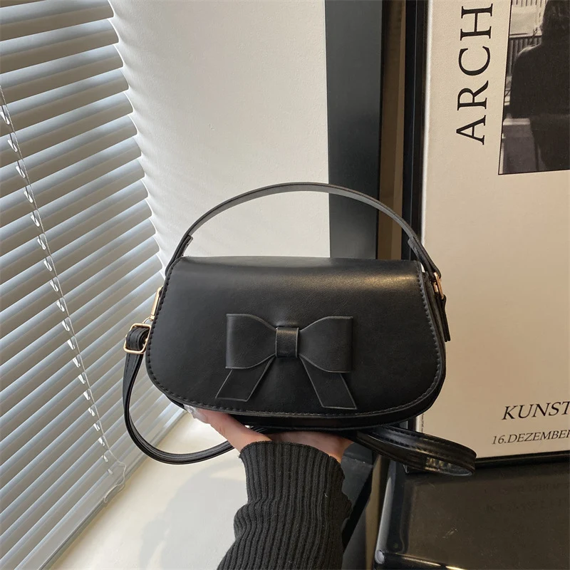 Bow-Detail Crossbody Handtasche