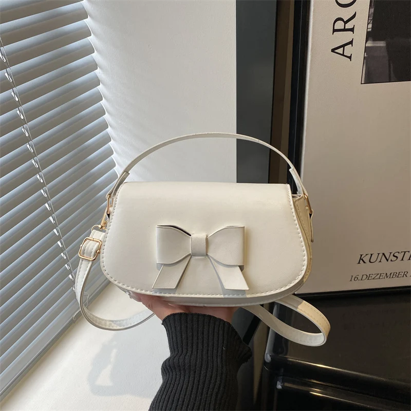 Bow-Detail Crossbody Handtasche