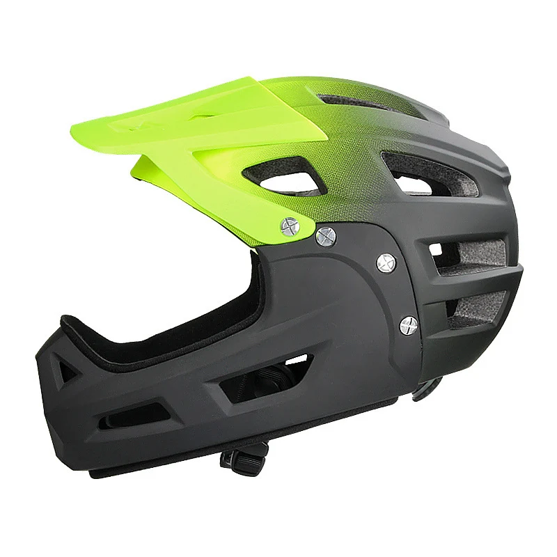 Fortschrittlicher Fullface-MTB-Helm Skanto