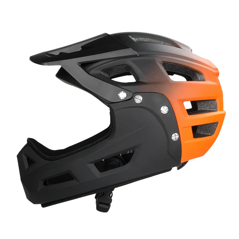 Fortschrittlicher Fullface-MTB-Helm Skanto