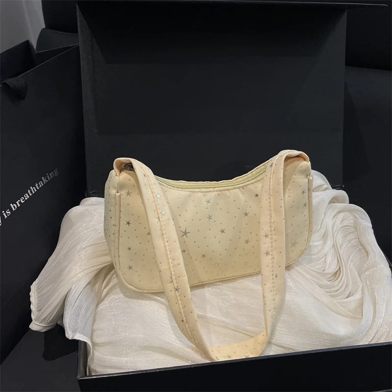 Raum-Muster Schultertasche