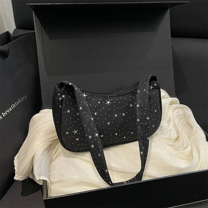 Raum-Muster Schultertasche