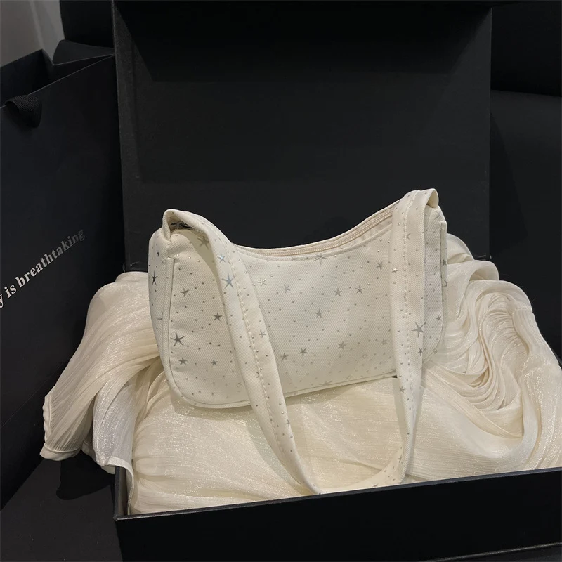 Raum-Muster Schultertasche