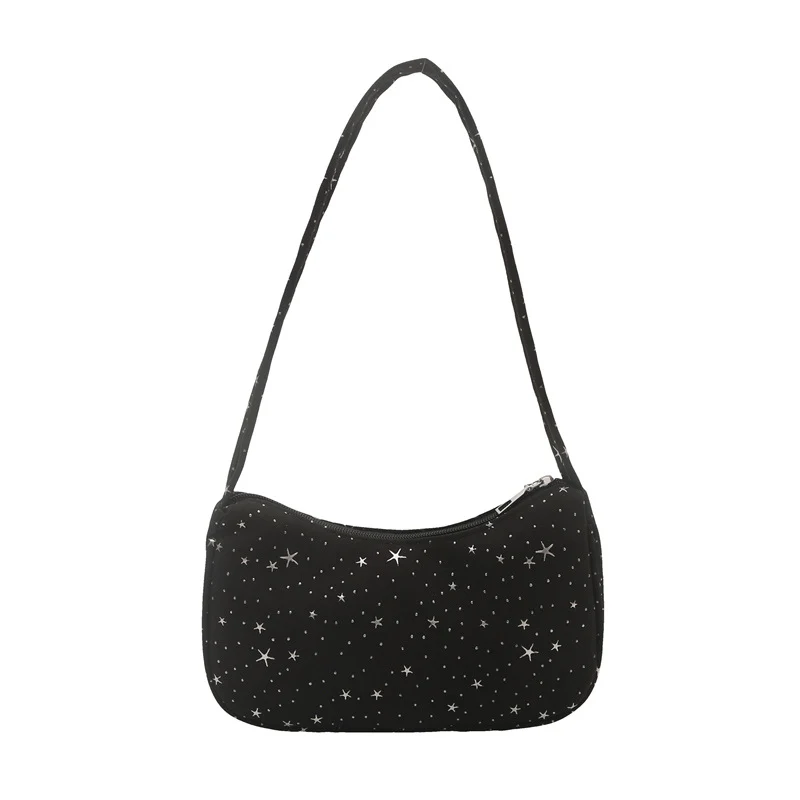 Raum-Muster Schultertasche