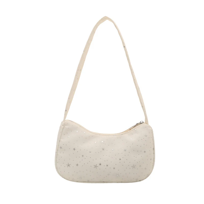 Raum-Muster Schultertasche