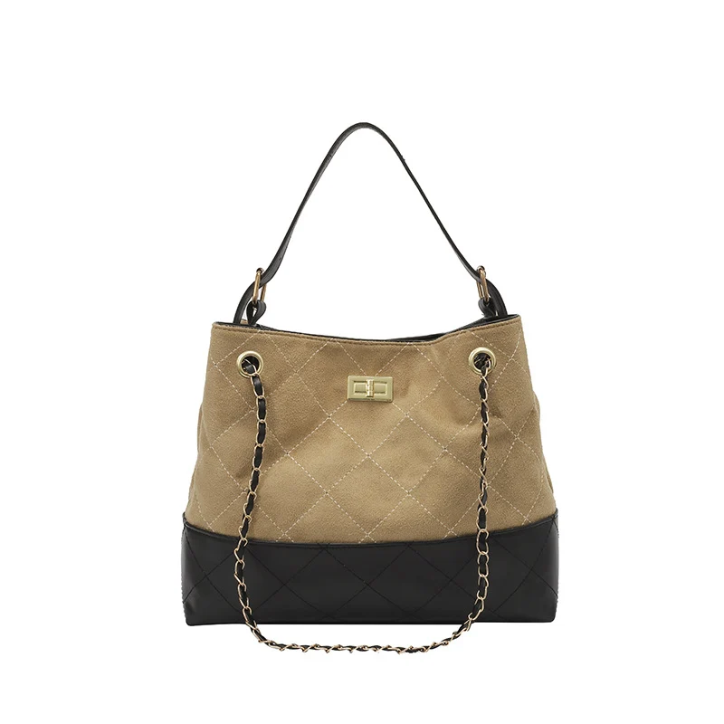 Gepolsterte Schultertasche
