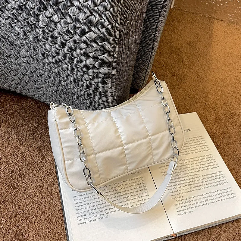 Gepolsterte Abendhandtasche