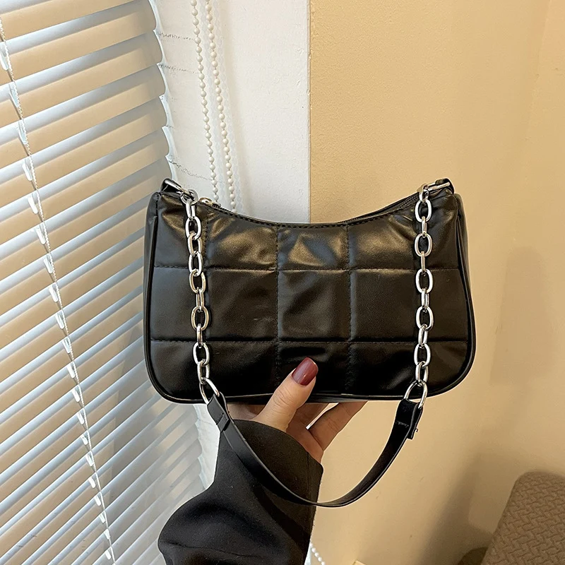 Gepolsterte Abendhandtasche