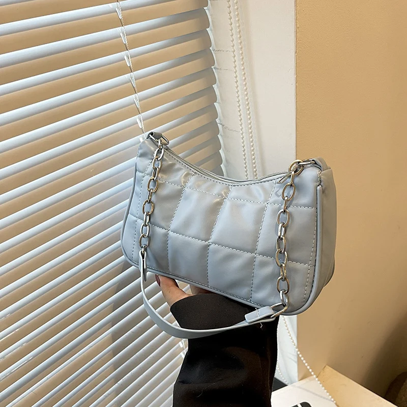Gepolsterte Abendhandtasche