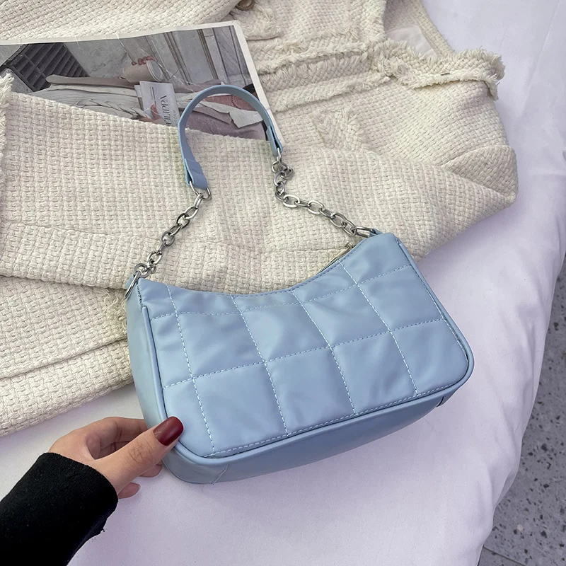 Gepolsterte Abendhandtasche