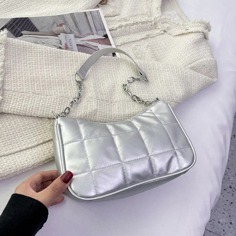 Gepolsterte Abendhandtasche