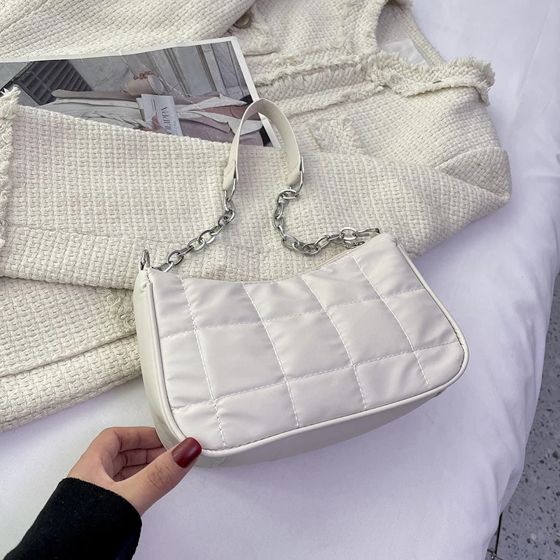 Gepolsterte Abendhandtasche