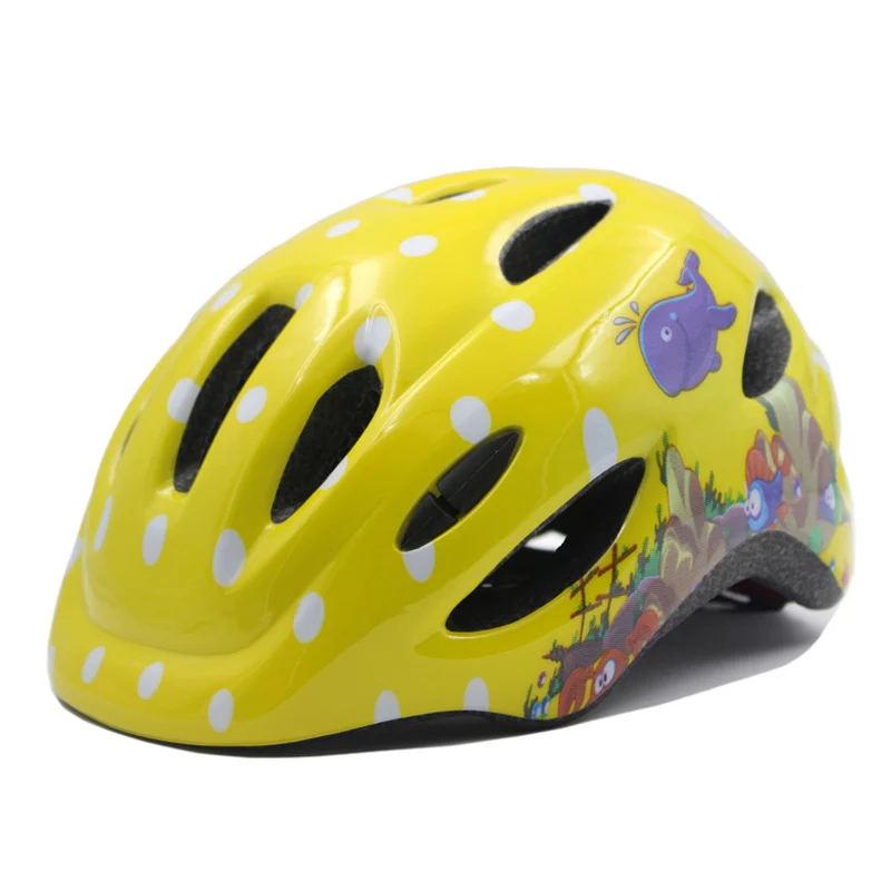 Kinder-Fahrrad-Sicherheitshelm Skanto