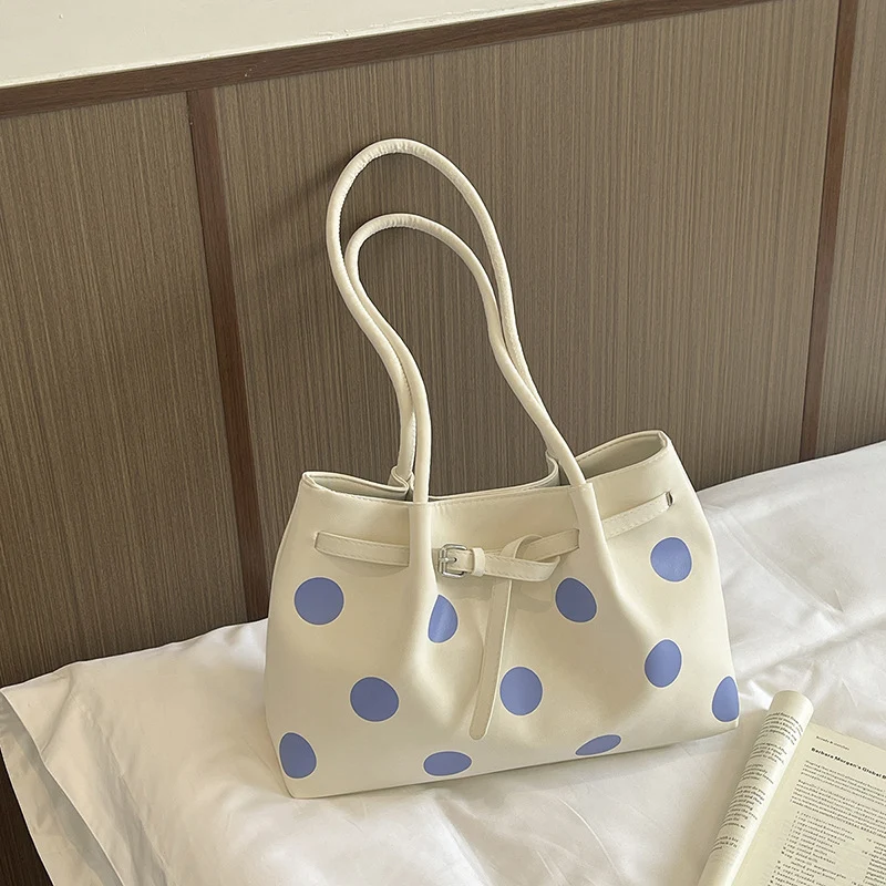Punkte Handtasche
