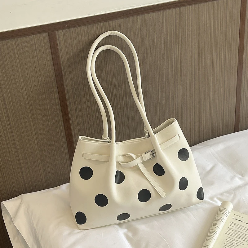 Punkte Handtasche