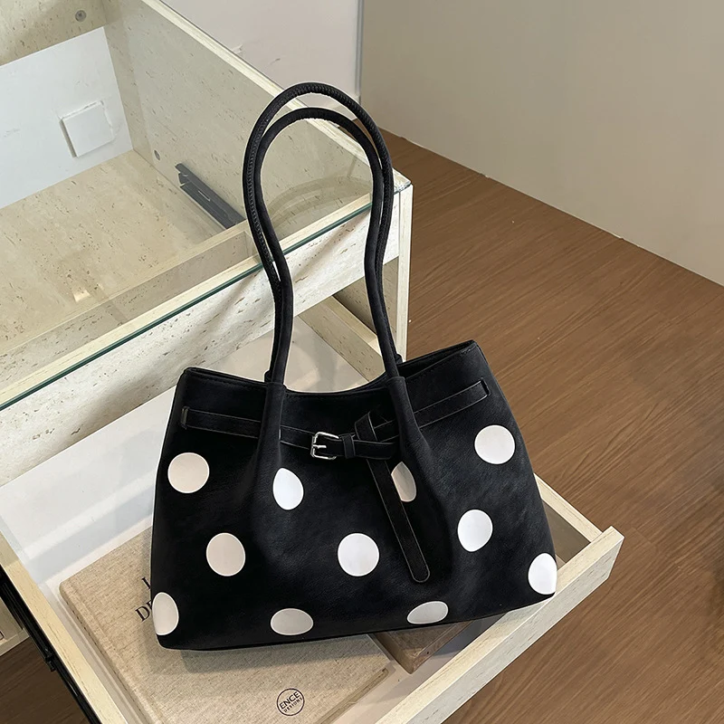 Punkte Handtasche