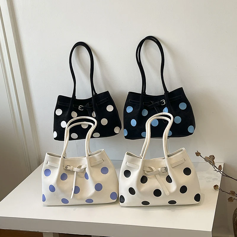 Punkte Handtasche