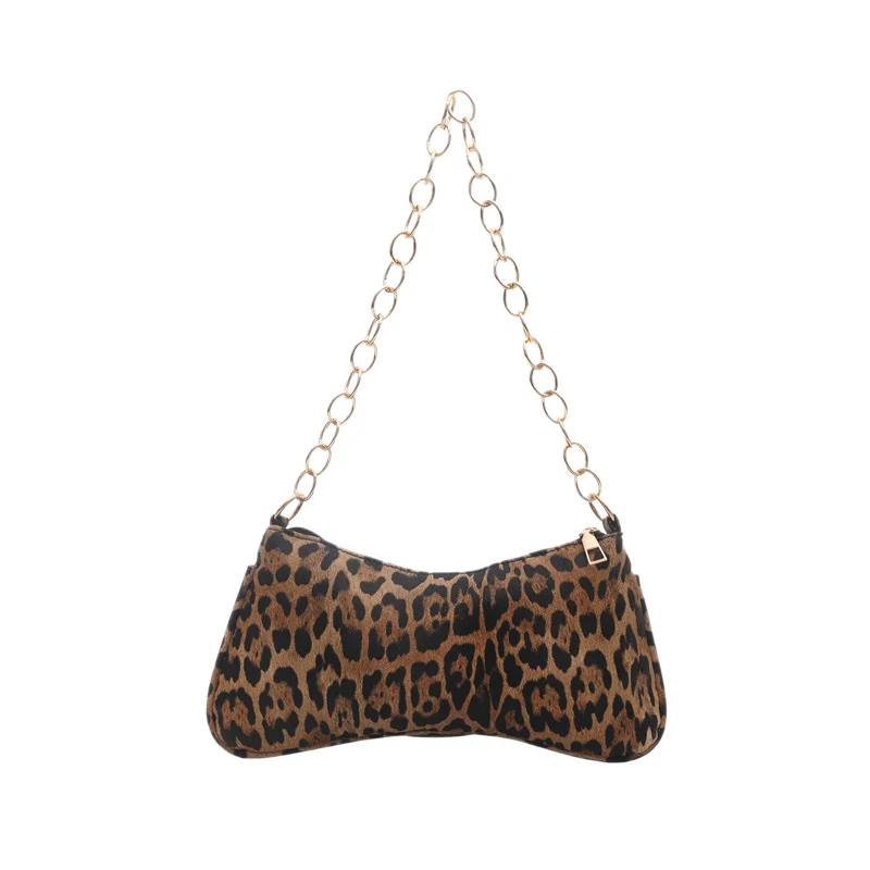 Leopardenprint Abend-Clutch