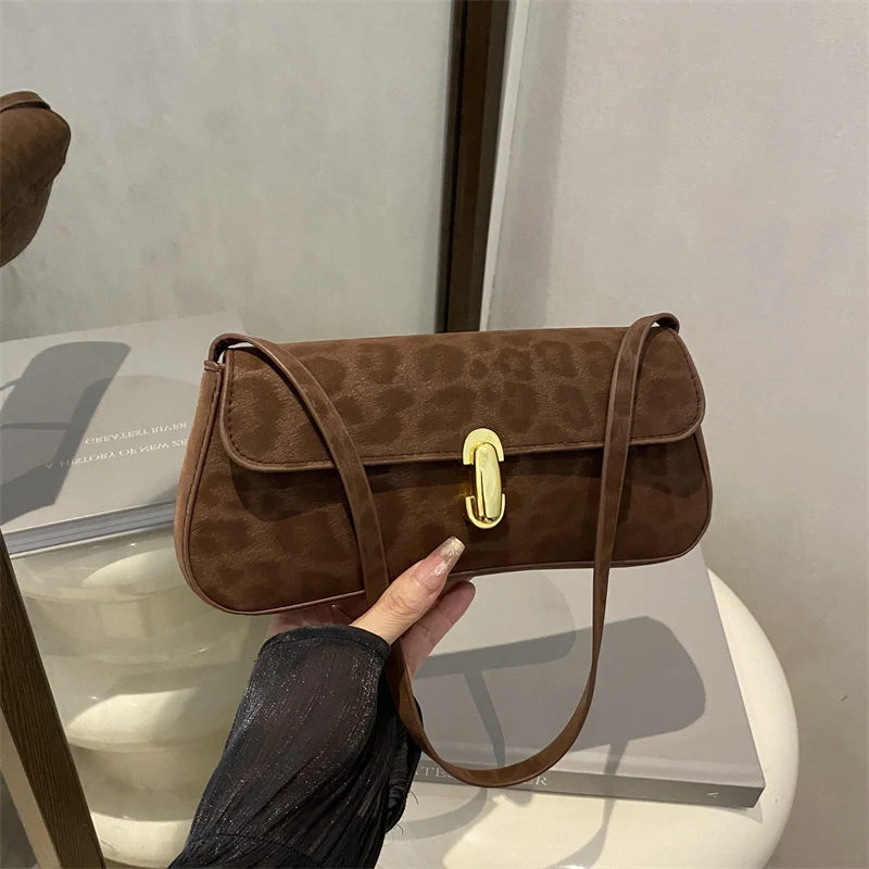 Leopardenprint Clutch Bag