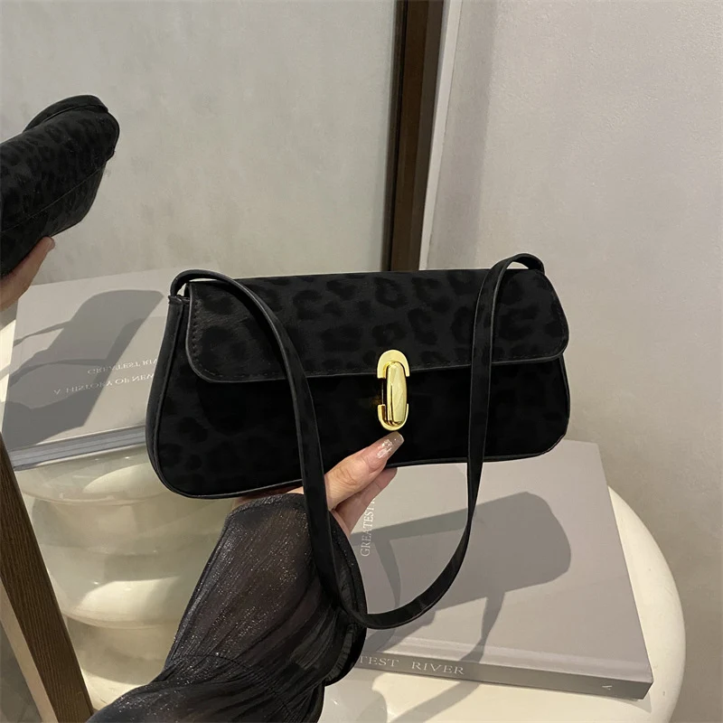 Leopardenprint Clutch Bag