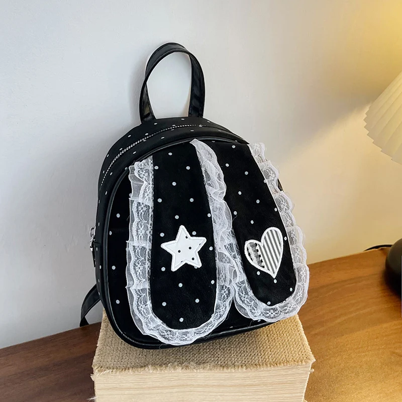 Adorable Dekorative Mini-Rucksack