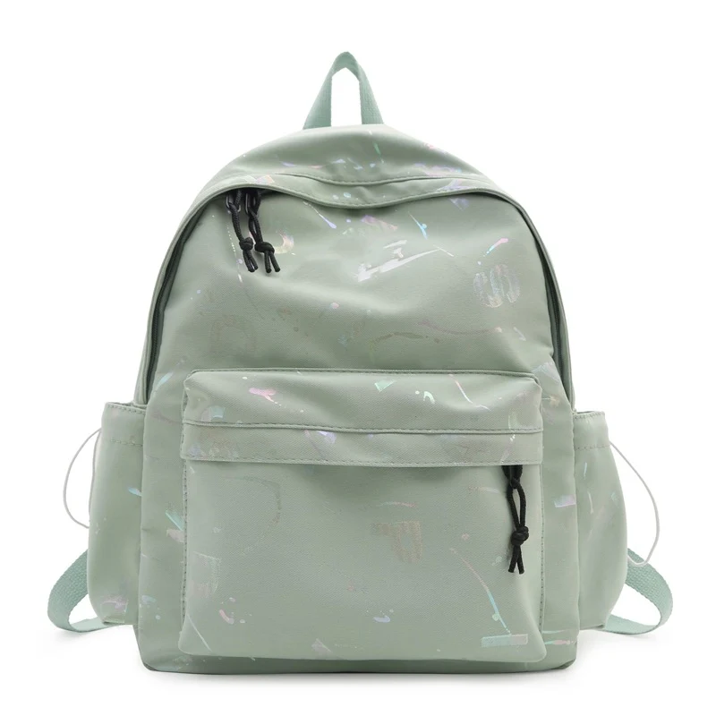 Trendiger Rucksack mit kreativen Grafiken Skanto