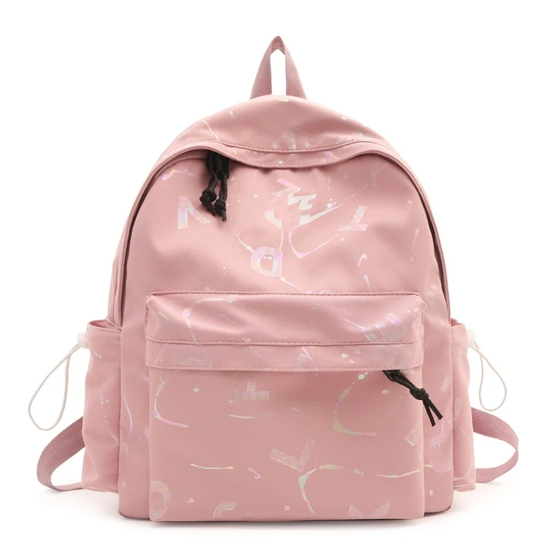 Trendiger Rucksack mit kreativen Grafiken Skanto