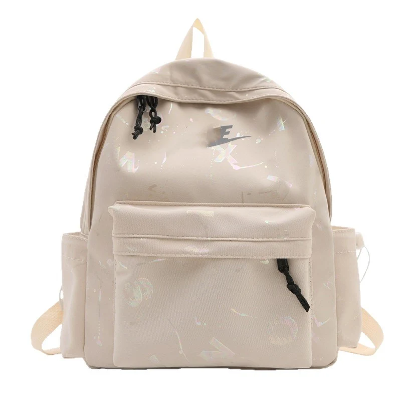 Trendiger Rucksack mit kreativen Grafiken Skanto