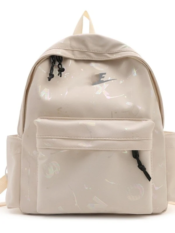 Trendiger Rucksack mit kreativen Grafiken Skanto