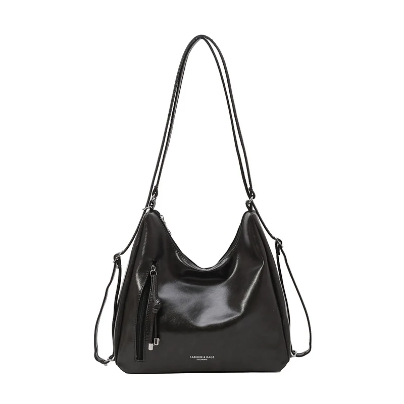 Lederhandtasche