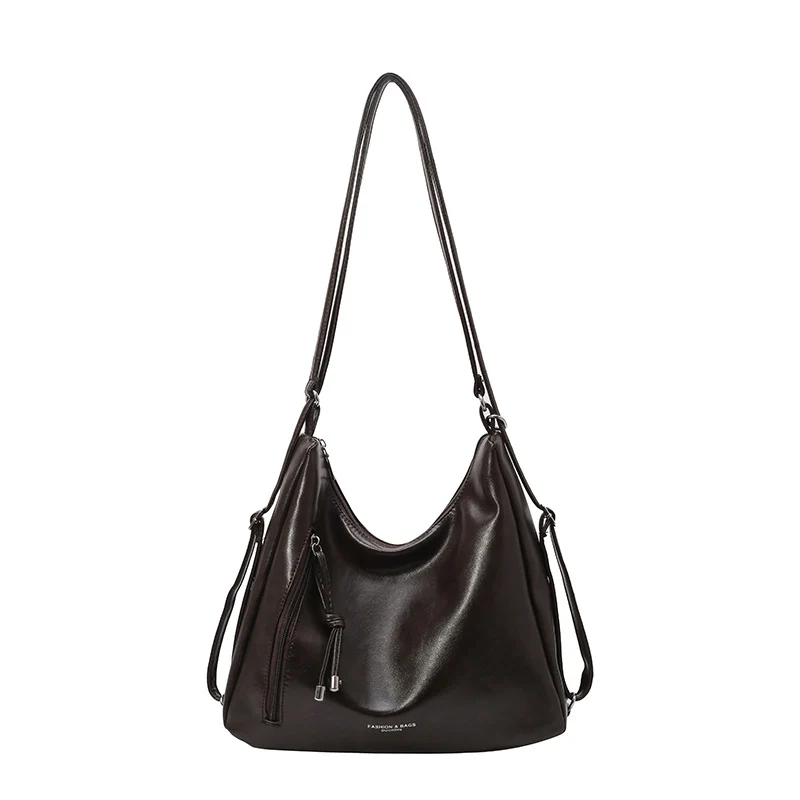 Lederhandtasche