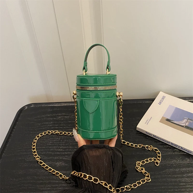 Zylinder Design Handtasche