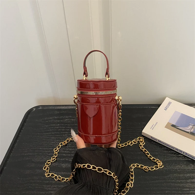 Zylinder Design Handtasche