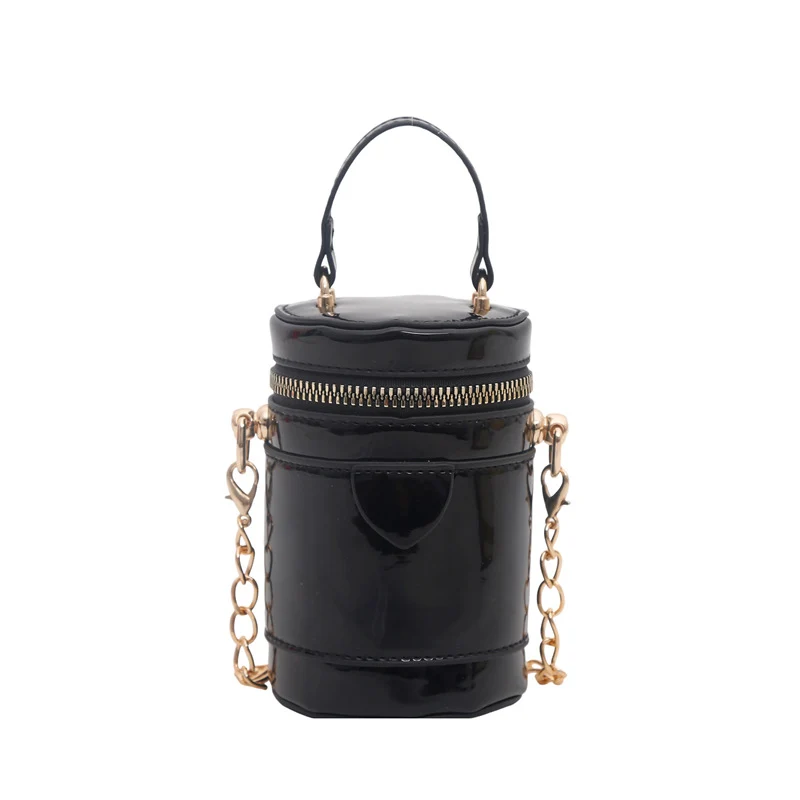 Zylinder Design Handtasche