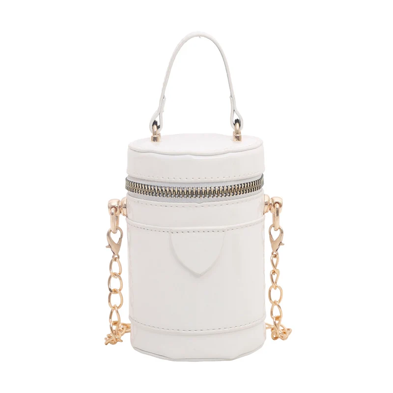 Zylinder Design Handtasche
