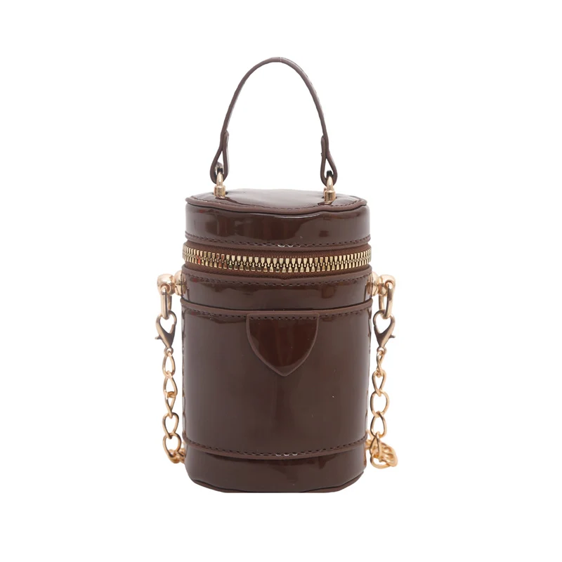 Zylinder Design Handtasche