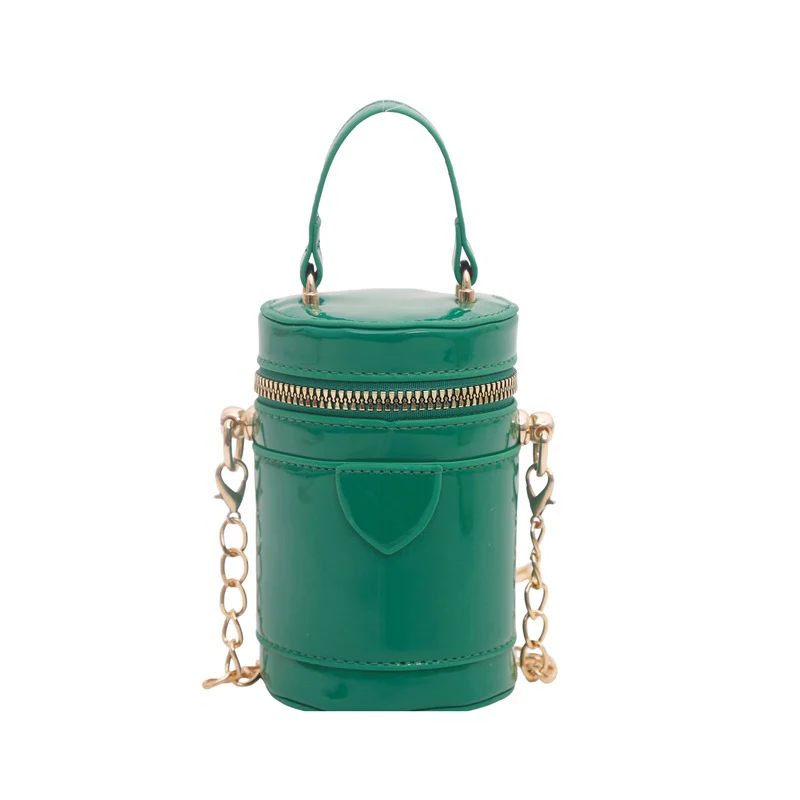 Zylinder Design Handtasche