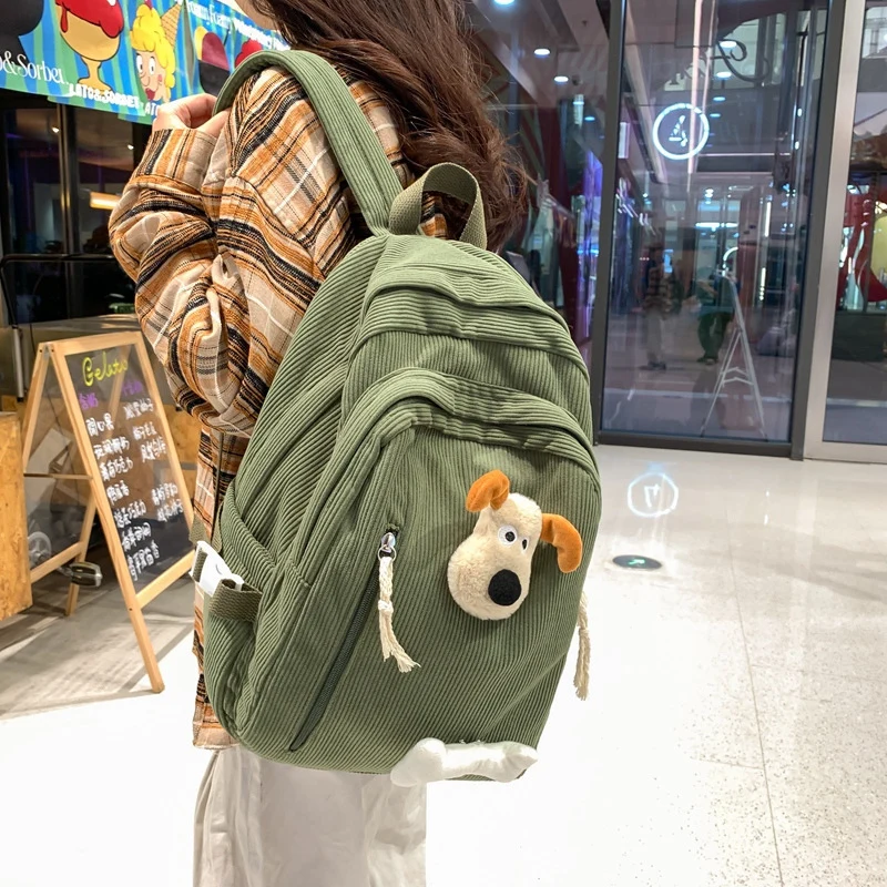 Verspielt Plüsch Hund-Themen Rucksack