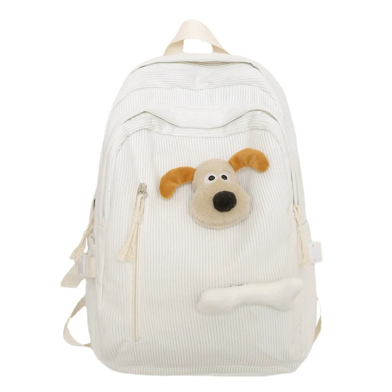 Verspielt Plüsch Hund-Themen Rucksack