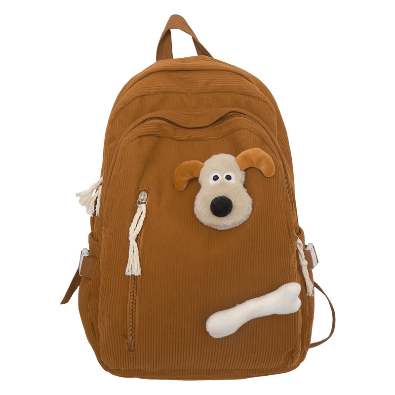 Verspielt Plüsch Hund-Themen Rucksack