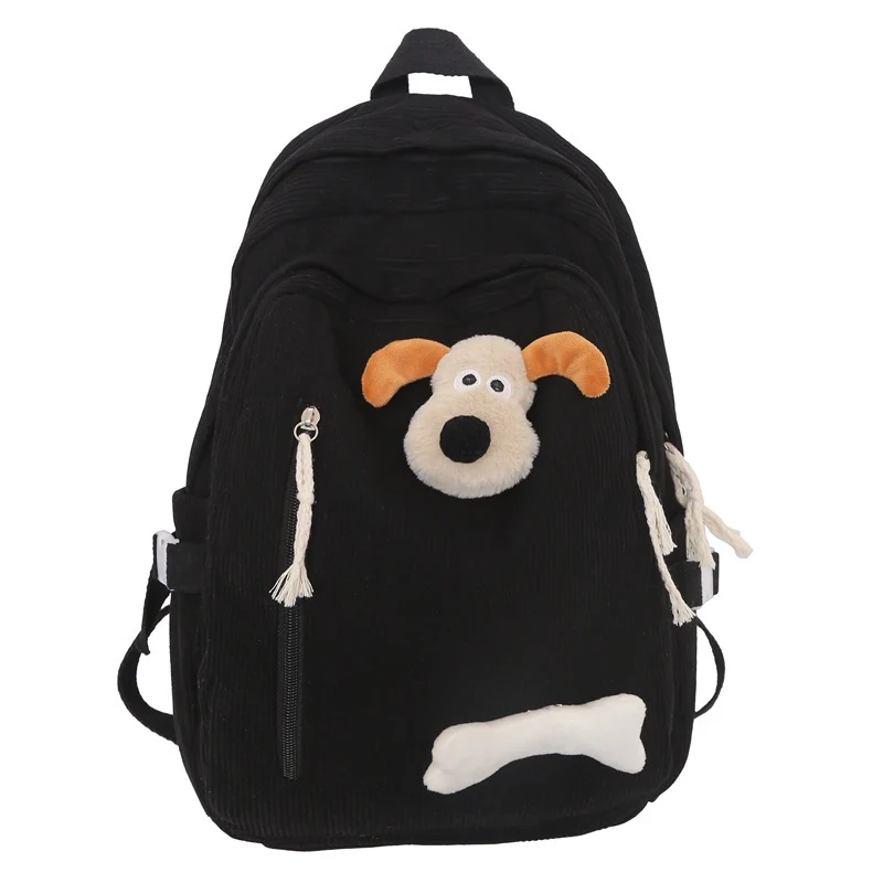 Verspielt Plüsch Hund-Themen Rucksack