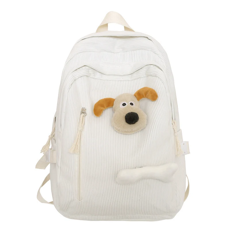 Verspielt Plüsch Hund-Themen Rucksack