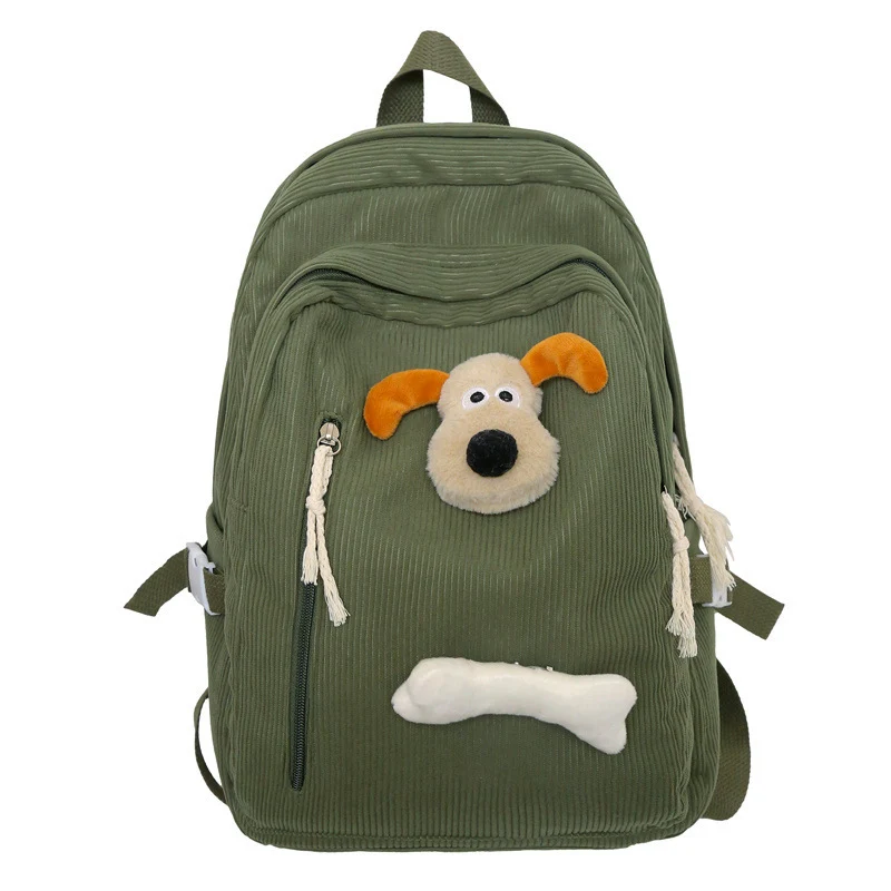 Verspielt Plüsch Hund-Themen Rucksack