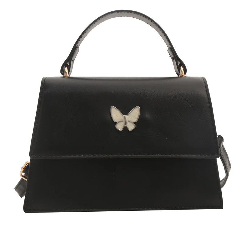 Schmetterlings-verziert Handtasche