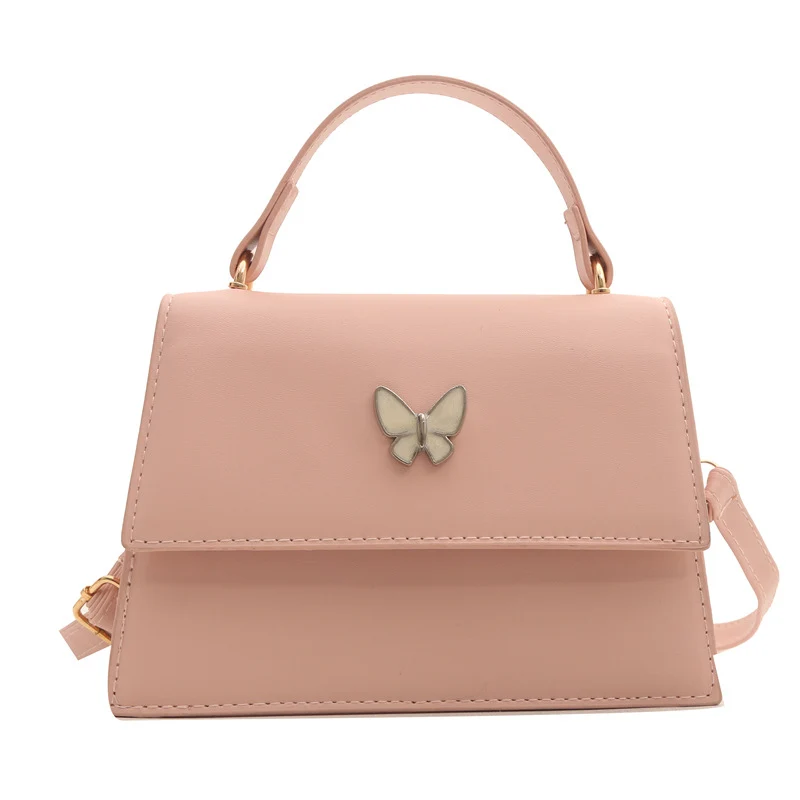Schmetterlings-verziert Handtasche