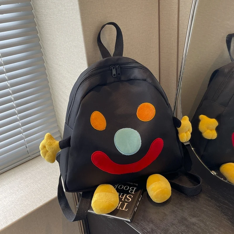 Verspielt Cartoon-Charakter Rucksack